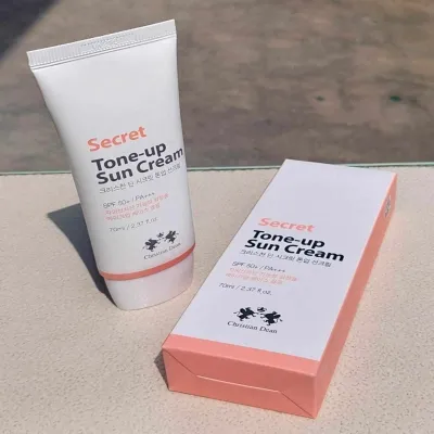 Christian Dean Secret Tone Up Sun Cream - 70ml